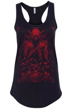 Nosferatu T-shirt -Vampirefreaks Sale Store racerback tank black front resize 6e48b08d b976 45ef 9d4a 54c444530a01