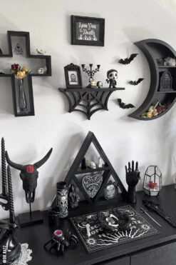 Spiderweb Shelf -Vampirefreaks Sale Store ratz