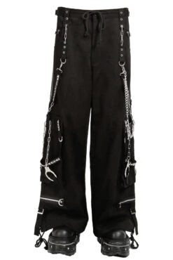 Tripp NYC Handcuff Pants [BLK/SILVER]