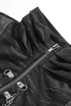 Cyber Punk Turtleneck Top -Vampirefreaks Sale Store rave clothes 58f757ee bfce 4ef5 a296 9e4281752b48