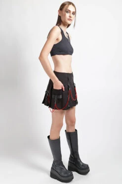 Tripp NYC Transfusion Pleated Skirt 7 Tripp NYC Transfusion Pleated Skirt -Vampirefreaks Sale Store rave skirt 816e4a1a de2a 4d17 9e66 37dbee54fd41