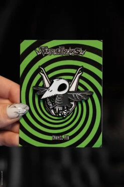 Poe's Raven Enamel Pin -Vampirefreaks Sale Store raven pin