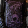 Death Raven T-shirt [PURPLE] -Vampirefreaks Sale Store raven shirt