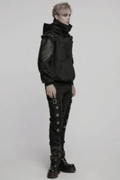 Darkcycle Techwear Hoodie -Vampirefreaks Sale Store raver hoodie