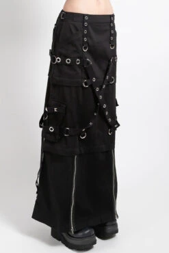 Tripp NYC Zip Off Mega Skirt 14 Tripp NYC Zip Off Mega Skirt -Vampirefreaks Sale Store raver skirt