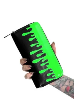 Slimed Wallet [Green]