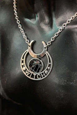 Real Spiderweb Witch Cabochon Necklace -Vampirefreaks Sale Store real spiderweb necklace