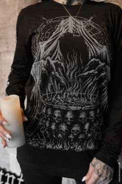 Reaper's Cauldron T-shirt [Gray]