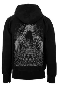 Reaper's Cauldron Hoodie [Gray]