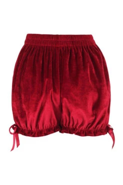 Dark Red Velvet Bloomers -Vampirefreaks Sale Store red bloomers