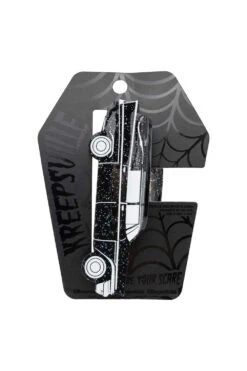 Hearse Black Glitter Claw Clip -Vampirefreaks Sale Store retro hair claw