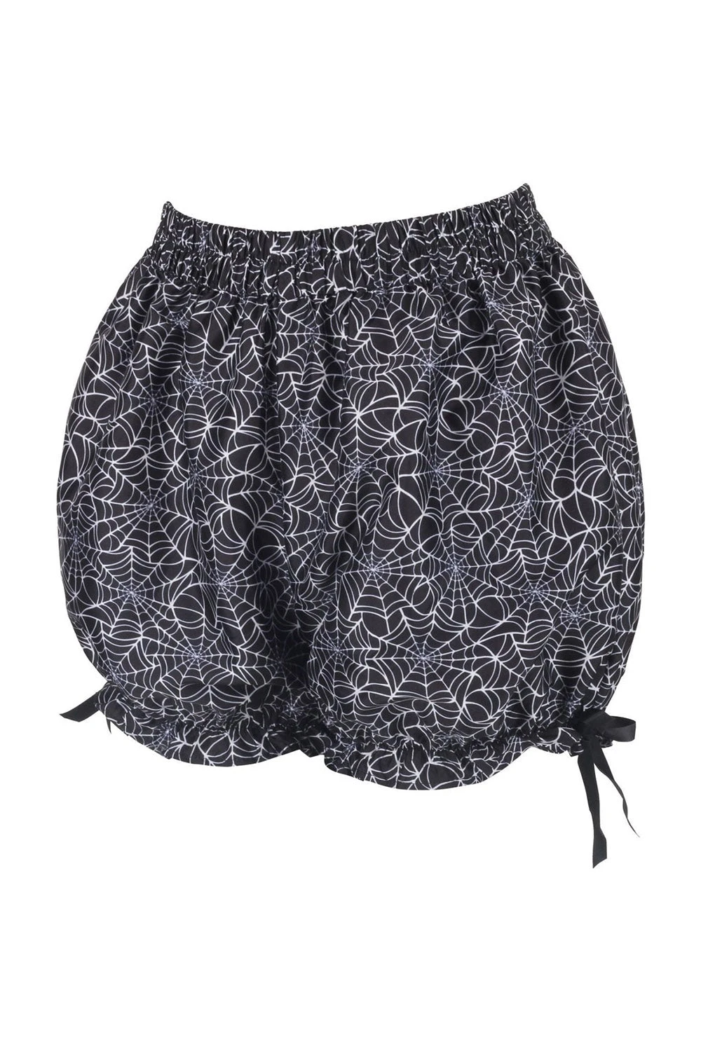 Spiderweb Print Bloomers 2 Spiderweb Print Bloomers - Image 2