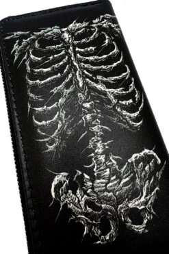 Dead Inside Skeleton Wallet -Vampirefreaks Sale Store ribcage wallet