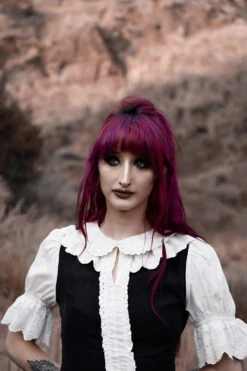 Ravenshade Blouse -Vampirefreaks Sale Store riel top