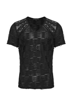 Ruins Ripped Shirt -Vampirefreaks Sale Store ripped shirt cc69bbec da2f 4054 b0a3 c80fa8b6859d