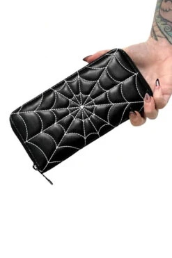 Spiderweb Wallet [Black/White] -Vampirefreaks Sale Store rockabilly wallet 0a46ee68 c15c 4e77 a8b7 5aec17dbe805