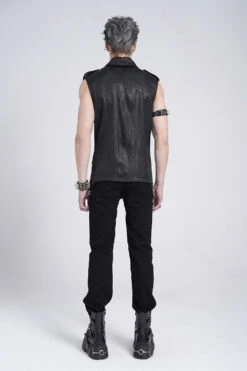 Serpentine Lace-Up Tank Top -Vampirefreaks Sale Store rocker clothes 60cee340 f40f 4794 8b74 2f0ff8fe769f