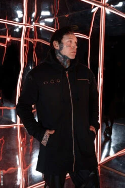 VF Ultramage Hoodie [Black] -Vampirefreaks Sale Store rocker coat 26540340 7a22 44d5 b046 7e06dbfb9ec6