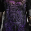Til Death Do Us Part T-shirt [PURPLE] -Vampirefreaks Sale Store romantic goth shirt