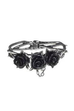 Alchemy Wild Black Rose Bracelet