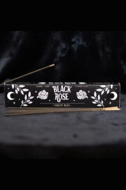 Black Rose Twilight Blush Incense Sticks