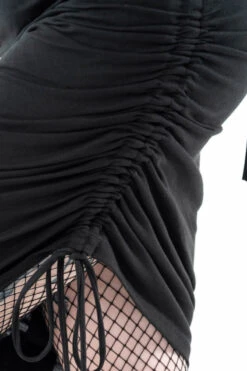 Jorie Dress -Vampirefreaks Sale Store ruched dress