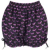 Purple Bats Crepe Bloomers -Vampirefreaks Sale Store ruffle shorts 066278e3 5b77 4d32 bbc3 859101d61c3d