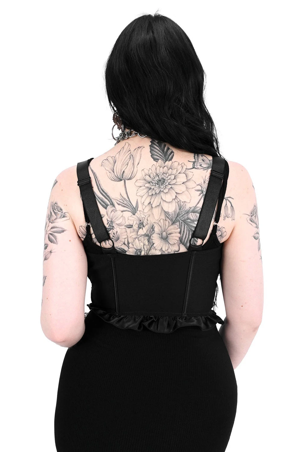 Eleanora Underbust Corset - Twill 5 Eleanora Underbust Corset - Twill - Image 5