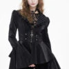 Penny Dreadful Damask Coat -Vampirefreaks Sale Store ruffled goth coat ebbdc7e8 b670 491e 95cb c4ca8dc03c49