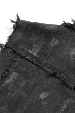 Mutiny Distressed Sleeveless Vest -Vampirefreaks Sale Store rustic tank top