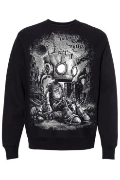 Sad Robot Sweatshirt