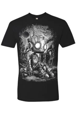 Sad Robot T-shirt