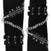 Safety Pins & Chain Armwarmers -Vampirefreaks Sale Store safety pin armwarmers