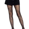 LEG AVENUE Sally's Stitches Patchwork Tights