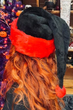 Santa Claws Hat [BLACK/RED] -Vampirefreaks Sale Store santa hat facc52a9 5ebb 4772 a8a2 eb2220486bf5