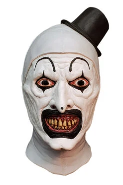 TRICK OR TREAT STUDIOS Terrifier Art The Clown Deluxe Latex Mask