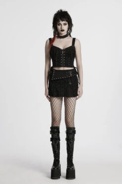 Morose Shredded Safety Pin Mini Skirt -Vampirefreaks Sale Store scene clothes 0f3e9f38 9f8b 4a15 b047 ae935aad70e5