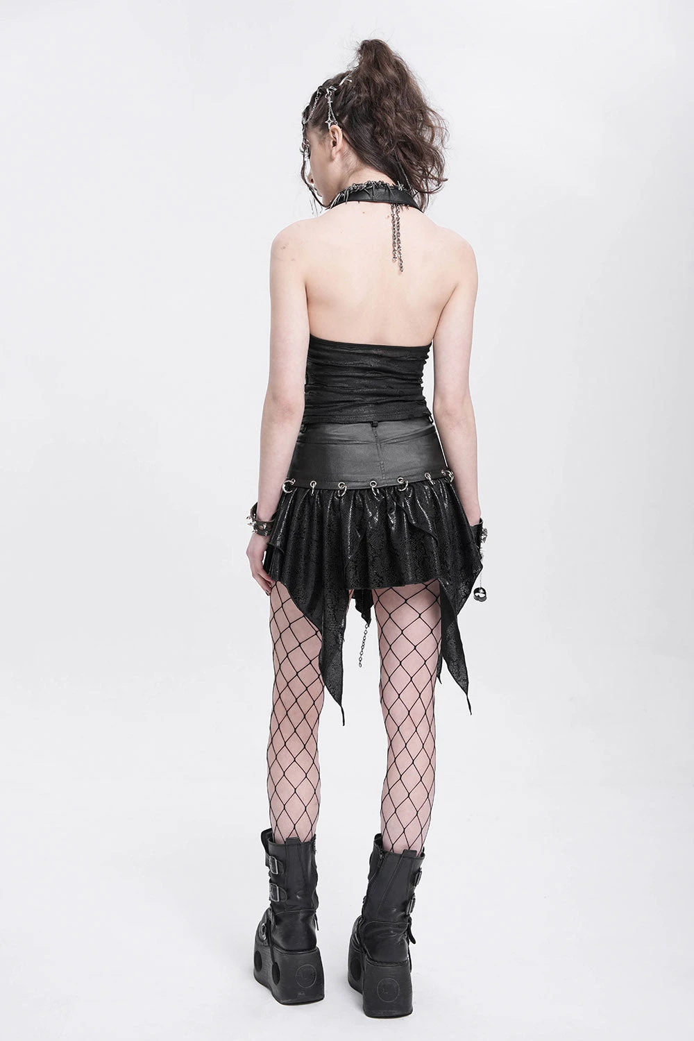 Pierced Witchy Hem Mini Skirt 8 Pierced Witchy Hem Mini Skirt - Image 8