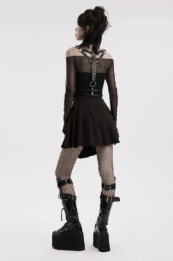 Silver Spine Harness -Vampirefreaks Sale Store scene harness