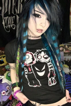 Serial Freaks T-shirt -Vampirefreaks Sale Store scene tshirt