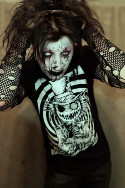 Mad As A Hatter T-shirt -Vampirefreaks Sale Store screamo fashion