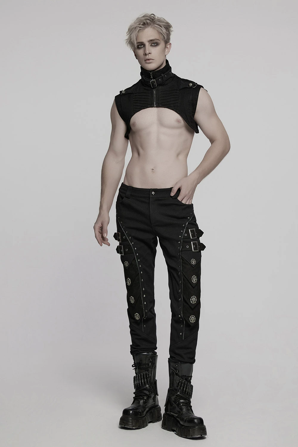 Boneyard Studded Skull Pants 5 Boneyard Studded Skull Pants - Image 5