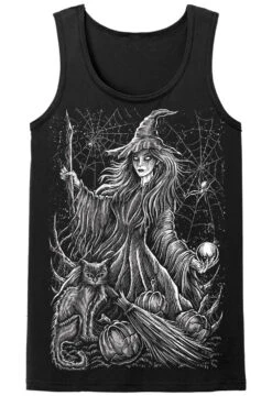 Season Of The Witch T-shirt -Vampirefreaks Sale Store season of the witch mens tank top front