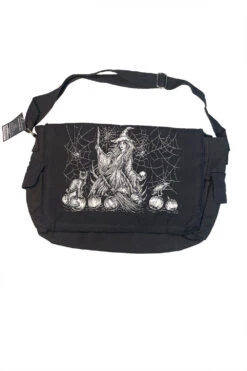 VampireFreaks Messenger Bag [Multiple Designs Available] -Vampirefreaks Sale Store season of the witch messenger bag 9d552201 5e7b 4af8 aff0 b4d9d123cb29