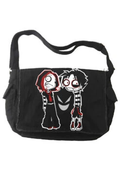VampireFreaks Messenger Bag [Multiple Designs Available] -Vampirefreaks Sale Store serial freaks messenger bag