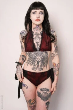 Katherine Bikini Bottoms -Vampirefreaks Sale Store sexy bikini