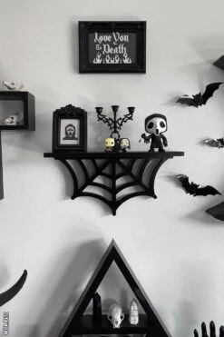Spiderweb Shelf -Vampirefreaks Sale Store shelf1
