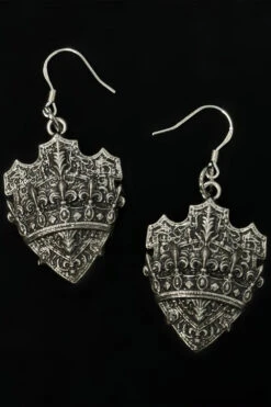 By The Shield Earrings