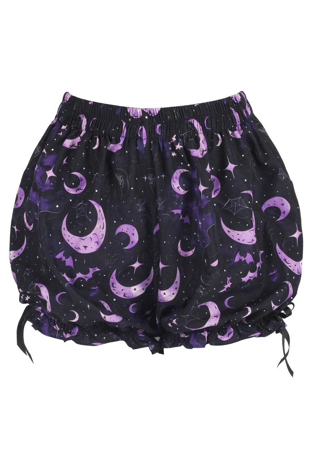 Purple Moon Print Bloomers 1 Purple Moon Print Bloomers