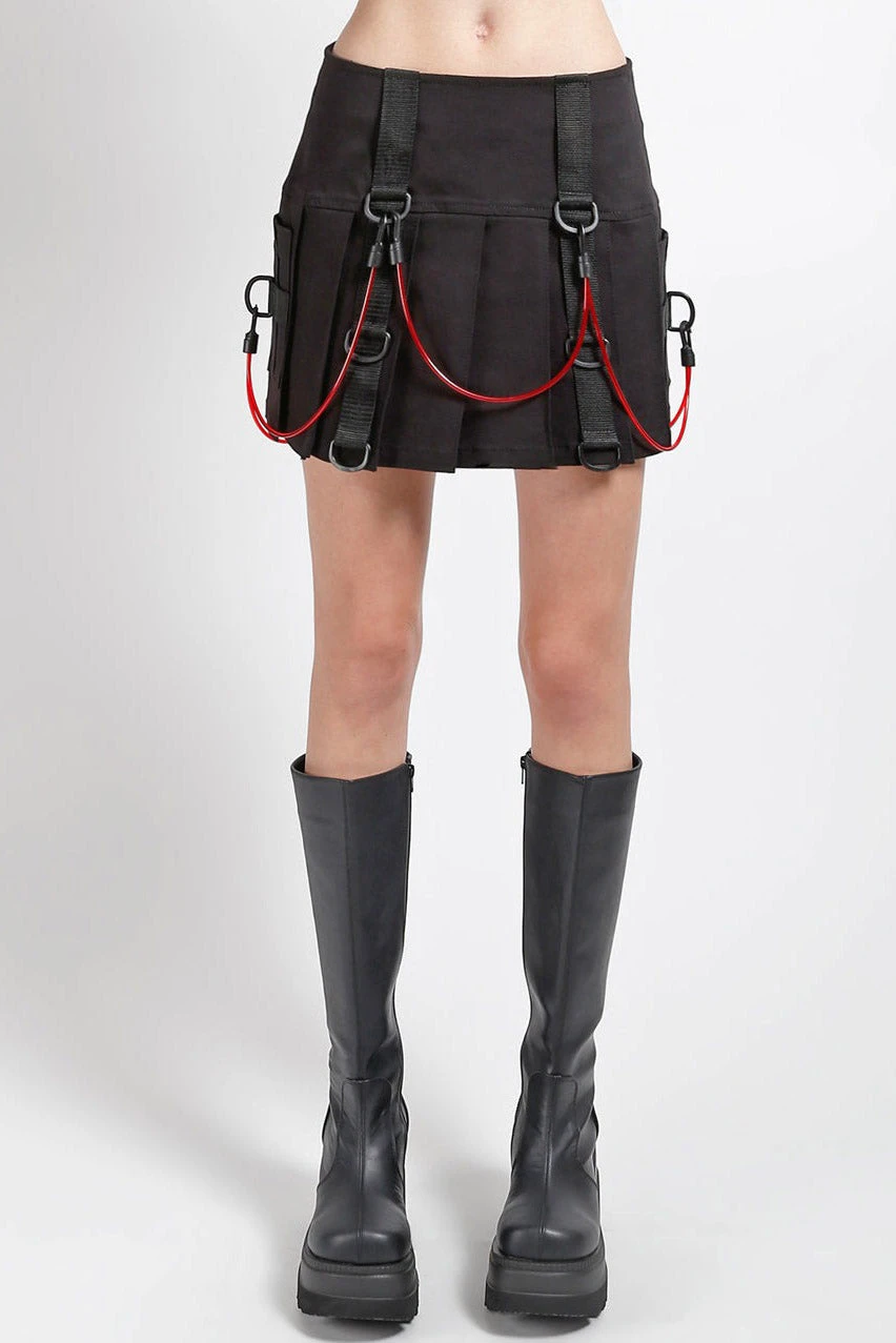 Tripp NYC Transfusion Pleated Skirt 1 Tripp NYC Transfusion Pleated Skirt